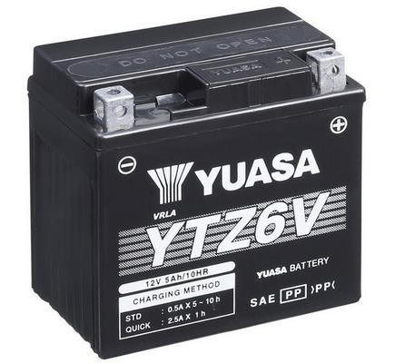 Yuasa YTZ6V Акумулятор YTZ6V: Купити в Україні - Добра ціна на EXIST.UA!
