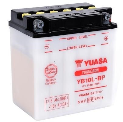 Yuasa YB10LBP Акумулятор YB10LBP: Приваблива ціна - Купити в Україні на EXIST.UA!