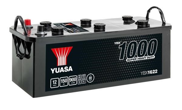 Yuasa YBX1622 Стартерний акумулятор YBX1622: Приваблива ціна - Купити в Україні на EXIST.UA!