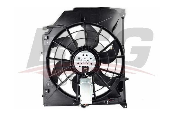 BSG 15-510-007 Вентилятор, система охолодження двигуна 15510007: Купити в Україні - Добра ціна на EXIST.UA!