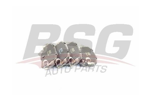 BSG 75-200-007 Гальмівні колодки задні, комплект 75200007: Купити в Україні - Добра ціна на EXIST.UA!