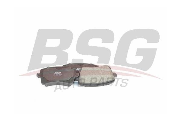 BSG 90-200-027 Гальмівні колодки задні, комплект 90200027: Купити в Україні - Добра ціна на EXIST.UA!