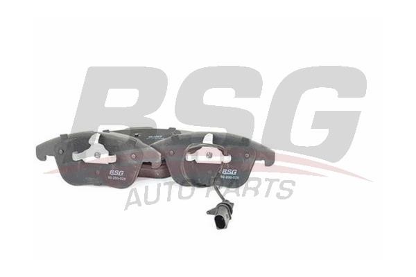 BSG 90-200-028 Гальмівні колодки передні, комплект 90200028: Купити в Україні - Добра ціна на EXIST.UA!