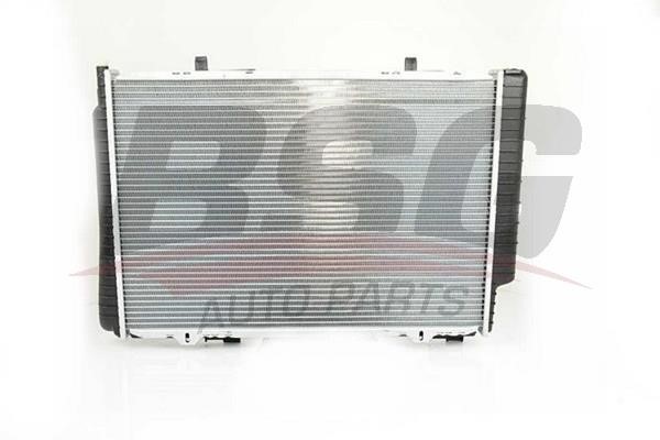 BSG 60-520-033 Радіатор, система охолодження двигуна 60520033: Приваблива ціна - Купити в Україні на EXIST.UA!