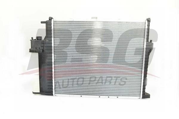 BSG 15-520-020 Радіатор охолодження двигуна 15520020: Приваблива ціна - Купити в Україні на EXIST.UA!