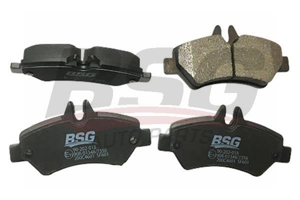 BSG 90-202-018 Гальмівні колодки, комплект 90202018: Купити в Україні - Добра ціна на EXIST.UA!
