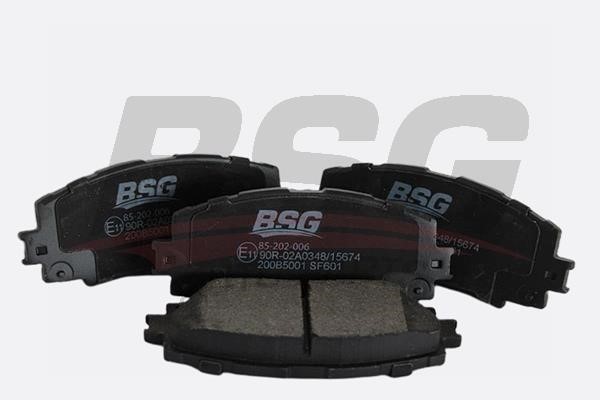 BSG 85-202-006 Гальмівні колодки, комплект 85202006: Купити в Україні - Добра ціна на EXIST.UA!
