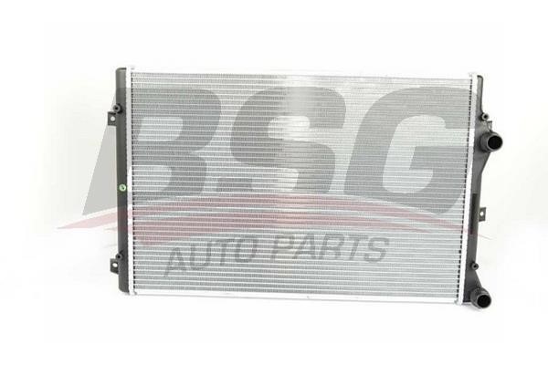 BSG 90-520-027 Радіатор охолодження двигуна 90520027: Купити в Україні - Добра ціна на EXIST.UA!