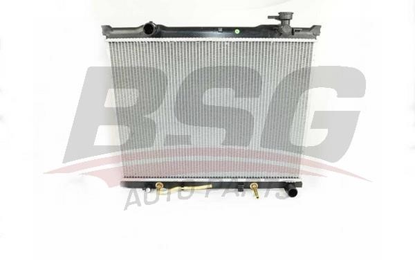 BSG 40-520-057 Радіатор охолодження двигуна 40520057: Купити в Україні - Добра ціна на EXIST.UA!