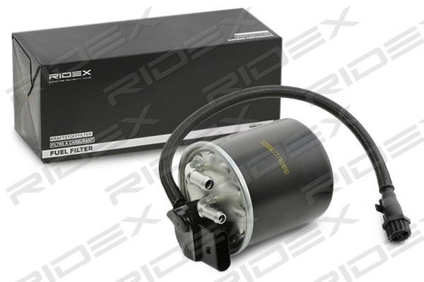 Ridex 9F0134 Фільтр палива 9F0134: Купити в Україні - Добра ціна на EXIST.UA!