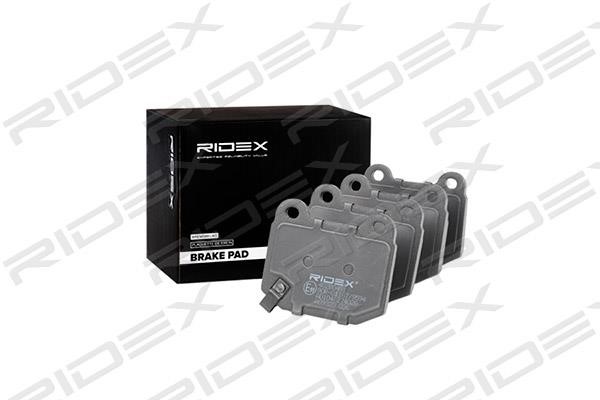 Ridex 402B0491 Гальмівні колодки, комплект 402B0491: Купити в Україні - Добра ціна на EXIST.UA!