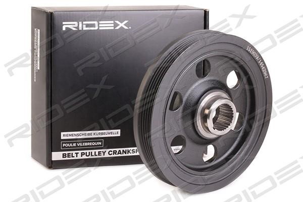 Ridex 3213B0147 Шків, колінчатий вал 3213B0147: Купити в Україні - Добра ціна на EXIST.UA!