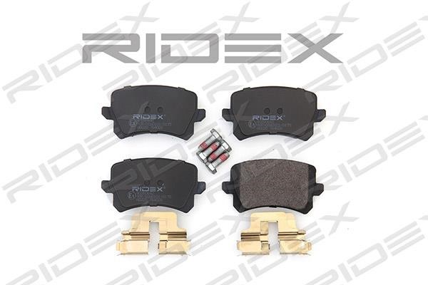 Ridex 402B0642 Гальмівні колодки, комплект 402B0642: Купити в Україні - Добра ціна на EXIST.UA!