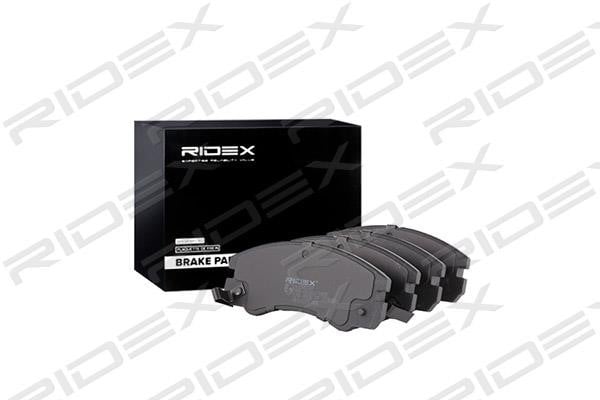 Ridex 402B0187 Гальмівні колодки, комплект 402B0187: Купити в Україні - Добра ціна на EXIST.UA!