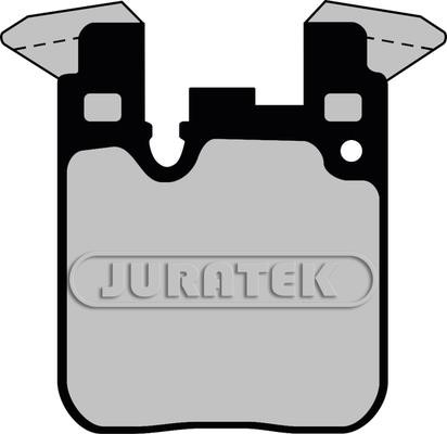 Juratek JCP8073 Гальмівні колодки, комплект JCP8073: Купити в Україні - Добра ціна на EXIST.UA!