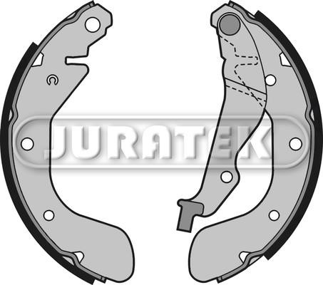 Juratek JBS1060 Колодки гальмівні барабанні, комплект JBS1060: Купити в Україні - Добра ціна на EXIST.UA!