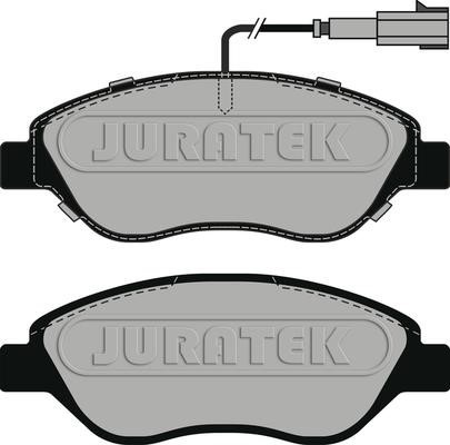 Juratek JCP8597 Гальмівні колодки, комплект JCP8597: Купити в Україні - Добра ціна на EXIST.UA!