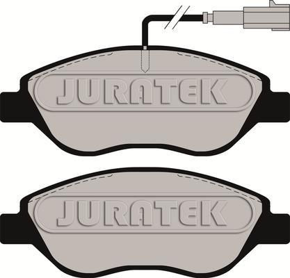 Juratek JCP1468 Гальмівні колодки, комплект JCP1468: Купити в Україні - Добра ціна на EXIST.UA!
