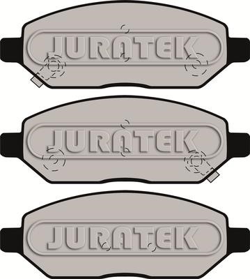 Juratek JCP8184 Гальмівні колодки, комплект JCP8184: Купити в Україні - Добра ціна на EXIST.UA!
