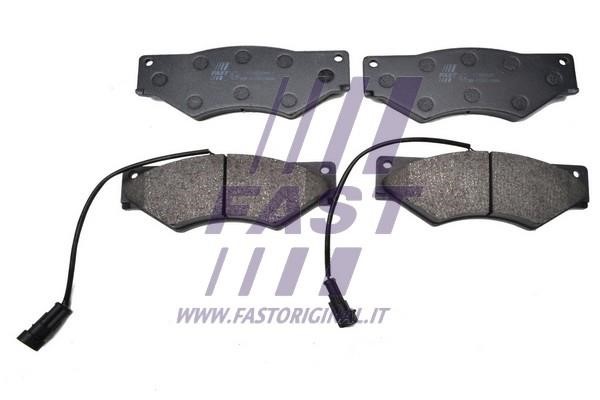 Fast FT29060HD Гальмівні колодки, комплект FT29060HD: Купити в Україні - Добра ціна на EXIST.UA!