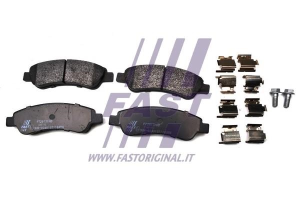 Fast FT29131HD Гальмівні колодки, комплект FT29131HD: Купити в Україні - Добра ціна на EXIST.UA!