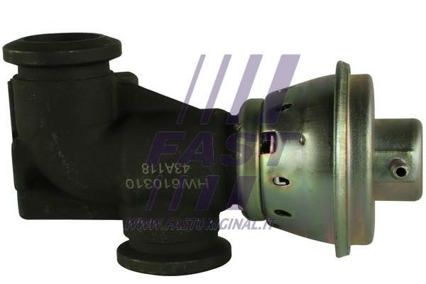 Fast FT60233 Клапан рециркуляції відпрацьованих газів EGR FT60233: Купити в Україні - Добра ціна на EXIST.UA!