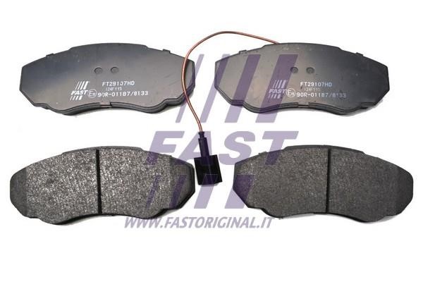 Fast FT29107HD Гальмівні колодки, комплект FT29107HD: Купити в Україні - Добра ціна на EXIST.UA!