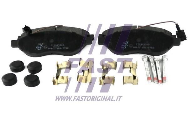 Fast FT29155HD Гальмівні колодки, комплект FT29155HD: Купити в Україні - Добра ціна на EXIST.UA!