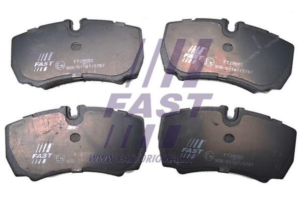 Fast FT29092HD Гальмівні колодки, комплект FT29092HD: Купити в Україні - Добра ціна на EXIST.UA!
