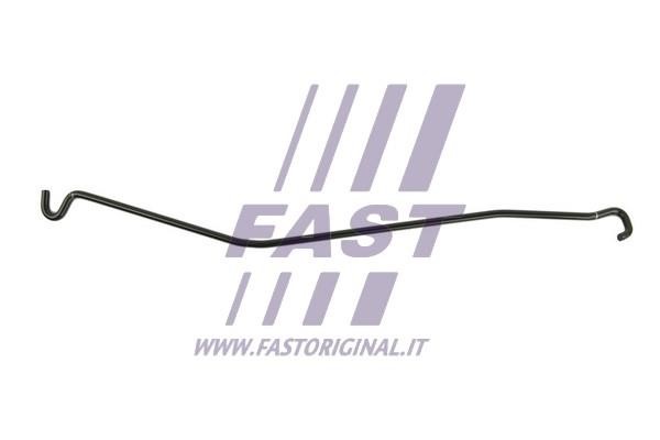 Fast FT95520 Кріпильний елемент, кришка двигуна FT95520: Купити в Україні - Добра ціна на EXIST.UA!