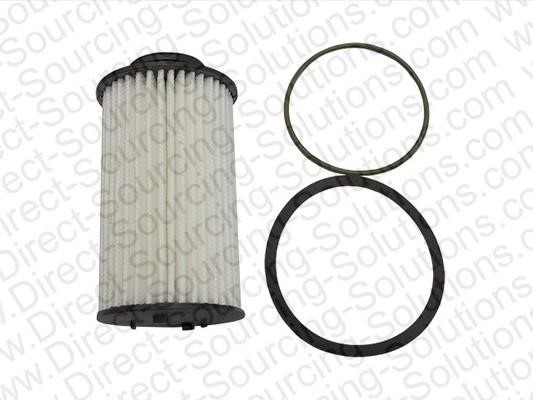 DSS 110161 Оливний фільтр, диференціал 110161: Купити в Україні - Добра ціна на EXIST.UA!