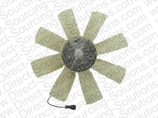 DSS 102279ALT Вентилятор радіатора охолодження 102279ALT: Купити в Україні - Добра ціна на EXIST.UA!