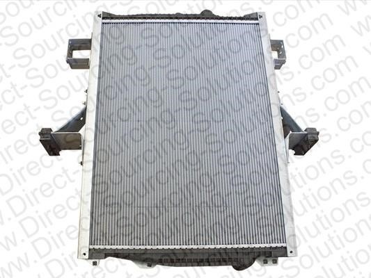 DSS 220068 Радіатор охолодження двигуна 220068: Купити в Україні - Добра ціна на EXIST.UA!