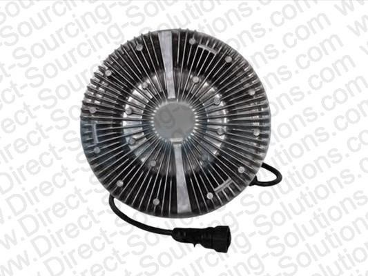 DSS 220049NB Муфта, вентилятор радіатора 220049NB: Купити в Україні - Добра ціна на EXIST.UA!