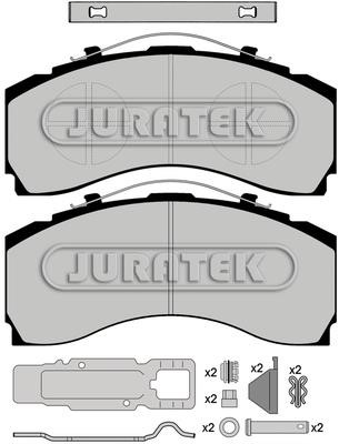 Juratek JCP1004K1 Гальмівні колодки, комплект JCP1004K1: Купити в Україні - Добра ціна на EXIST.UA!