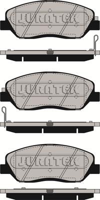 Juratek JCP178 Гальмівні колодки, комплект JCP178: Купити в Україні - Добра ціна на EXIST.UA!
