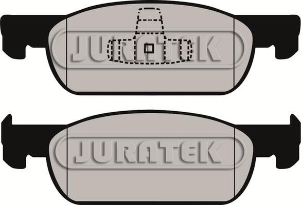 Juratek JCP8165 Гальмівні колодки, комплект JCP8165: Купити в Україні - Добра ціна на EXIST.UA!
