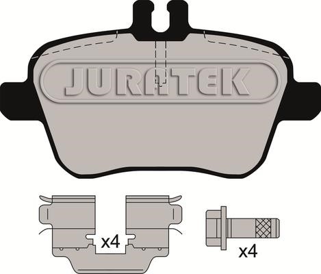 Juratek JCP8134 Гальмівні колодки, комплект JCP8134: Купити в Україні - Добра ціна на EXIST.UA!