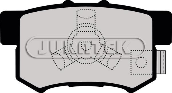 Juratek JCP8038 Гальмівні колодки, комплект JCP8038: Купити в Україні - Добра ціна на EXIST.UA!