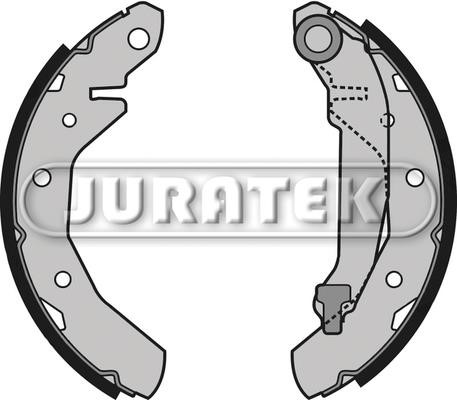 Juratek JBS1169 Колодки гальмівні барабанні, комплект JBS1169: Купити в Україні - Добра ціна на EXIST.UA!