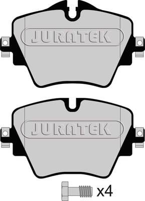 Juratek JCP8052 Гальмівні колодки, комплект JCP8052: Купити в Україні - Добра ціна на EXIST.UA!