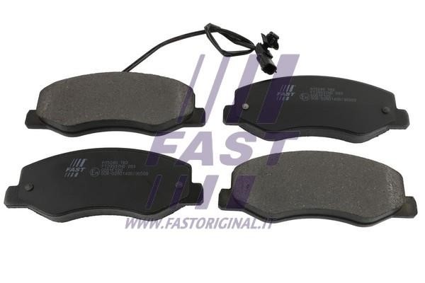 Fast FT29537HD Гальмівні колодки, комплект FT29537HD: Купити в Україні - Добра ціна на EXIST.UA!