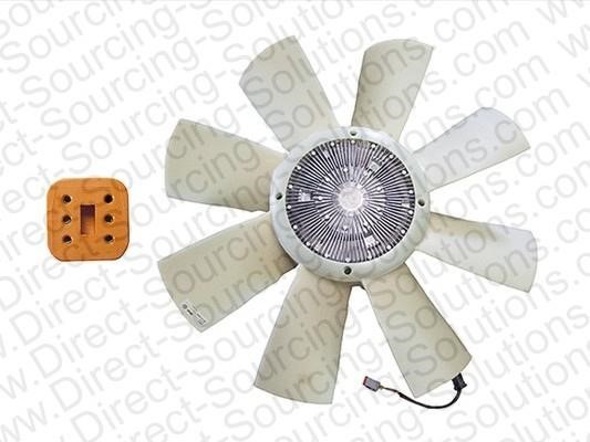 DSS 120038 Вентилятор радіатора охолодження 120038: Купити в Україні - Добра ціна на EXIST.UA!