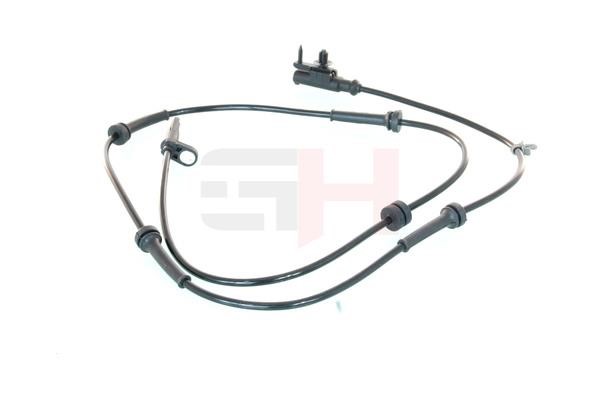 Датчик, кількість обертів колеса GH-Parts GH-702283