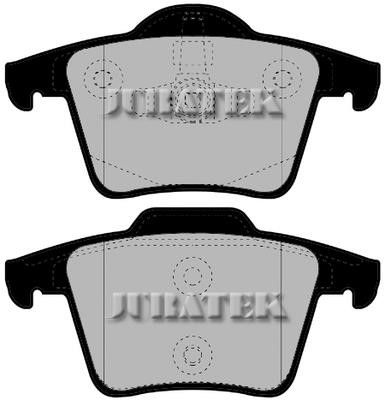 Juratek JCP1631 Гальмівні колодки, комплект JCP1631: Купити в Україні - Добра ціна на EXIST.UA!