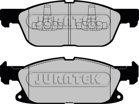 Juratek JCP8154 Гальмівні колодки, комплект JCP8154: Купити в Україні - Добра ціна на EXIST.UA!