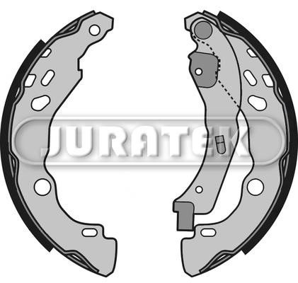 Juratek JBS1141 Колодки гальмівні барабанні, комплект JBS1141: Приваблива ціна - Купити в Україні на EXIST.UA!