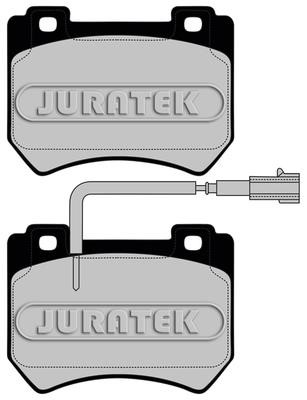 Juratek JCP4206 Гальмівні колодки, комплект JCP4206: Купити в Україні - Добра ціна на EXIST.UA!