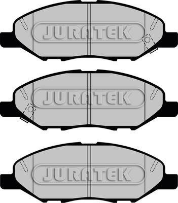Juratek JCP8152 Гальмівні колодки, комплект JCP8152: Купити в Україні - Добра ціна на EXIST.UA!