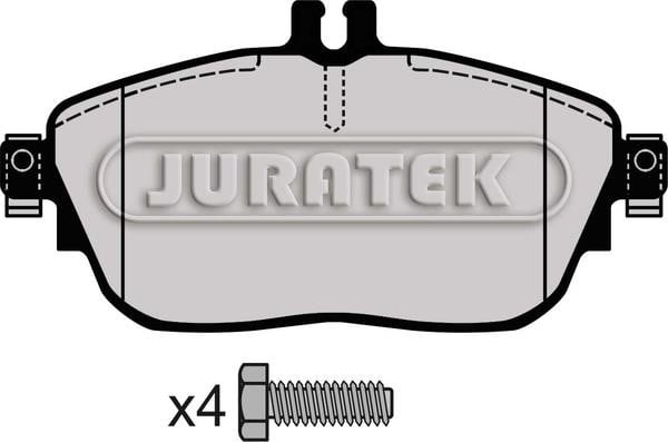 Juratek JCP8131 Гальмівні колодки, комплект JCP8131: Купити в Україні - Добра ціна на EXIST.UA!